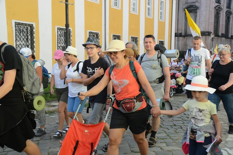Start strumienia nyskiego