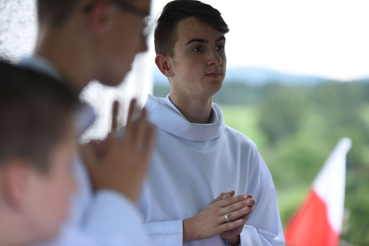 Pamięci zamordowanych przez Niemców w Porąbce