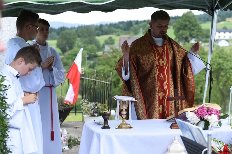 Pamięci zamordowanych przez Niemców w Porąbce