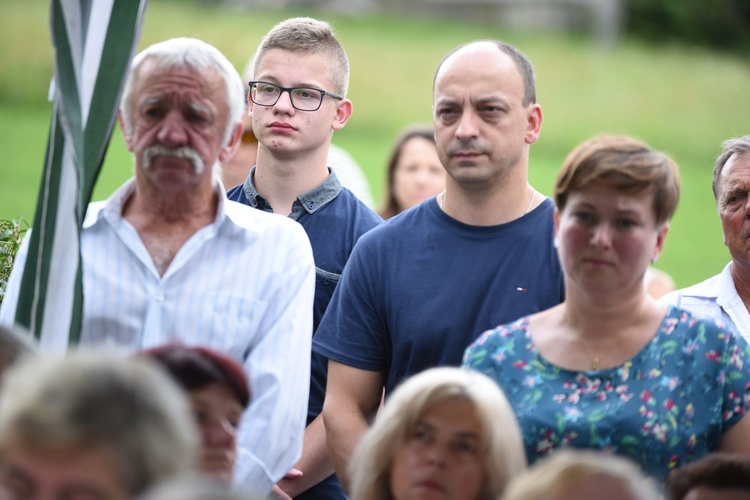 Pamięci zamordowanych przez Niemców w Porąbce