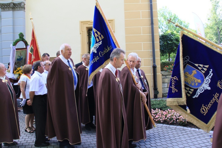 25-lecie sanktuarium św. Jacka w Kamieniu Śląskim