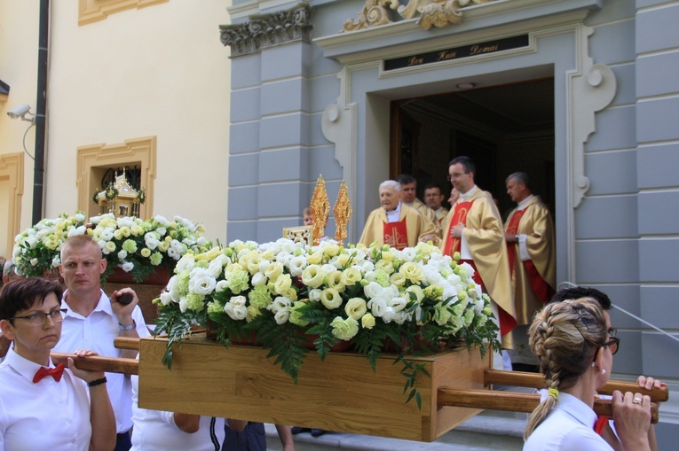 25-lecie sanktuarium św. Jacka w Kamieniu Śląskim