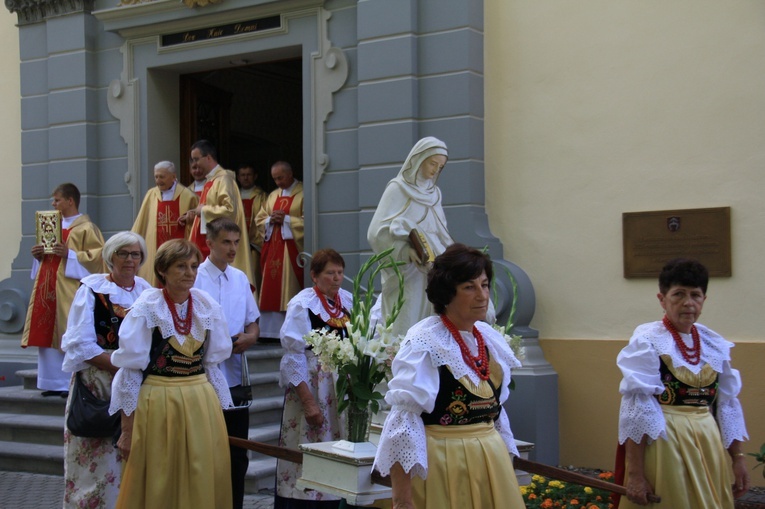 25-lecie sanktuarium św. Jacka w Kamieniu Śląskim