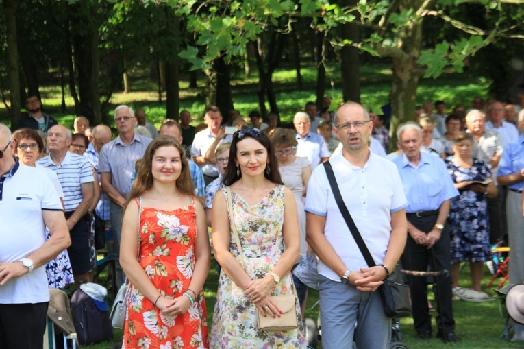 25-lecie sanktuarium św. Jacka w Kamieniu Śląskim