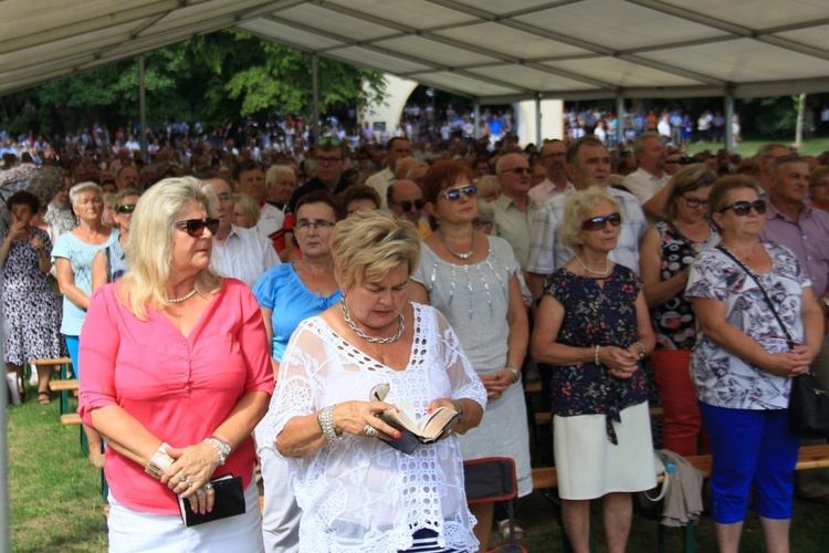 25-lecie sanktuarium św. Jacka w Kamieniu Śląskim