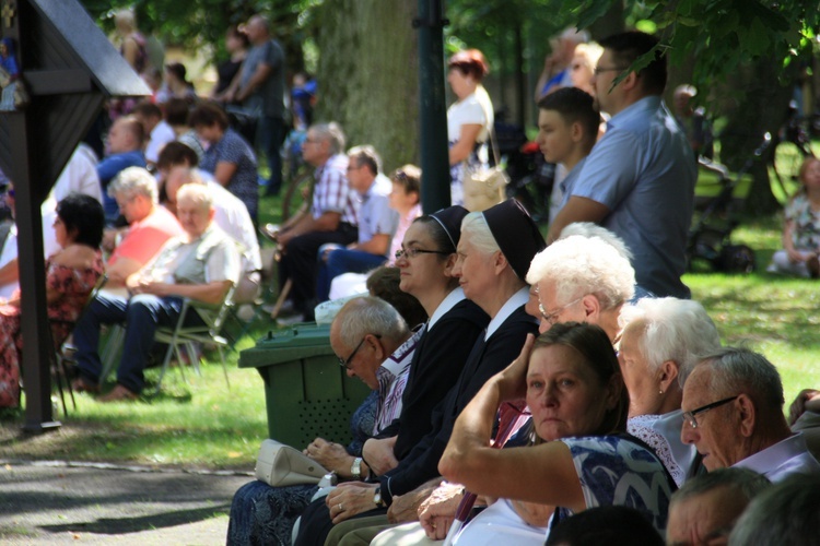 25-lecie sanktuarium św. Jacka w Kamieniu Śląskim