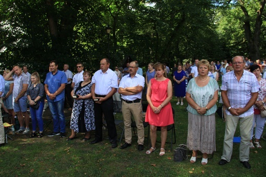 25-lecie sanktuarium św. Jacka w Kamieniu Śląskim