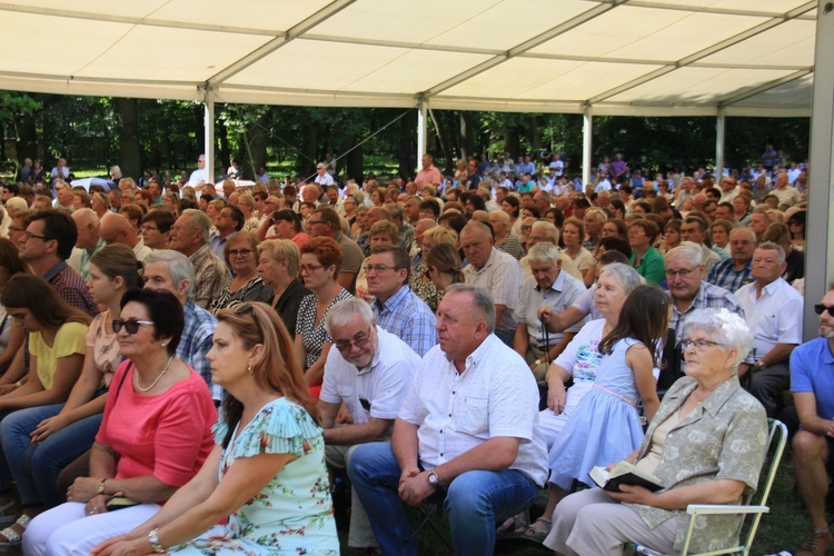 25-lecie sanktuarium św. Jacka w Kamieniu Śląskim