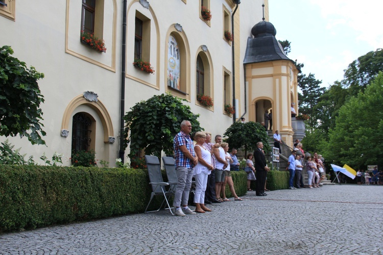 25-lecie sanktuarium św. Jacka w Kamieniu Śląskim