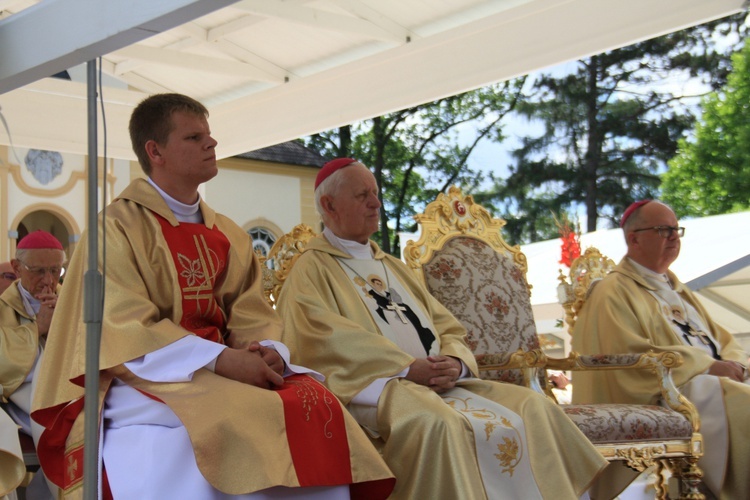 25-lecie sanktuarium św. Jacka w Kamieniu Śląskim