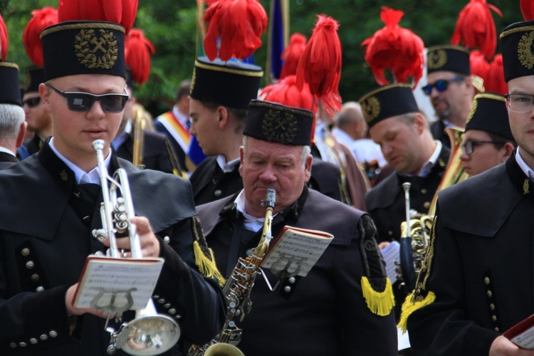 25-lecie sanktuarium św. Jacka w Kamieniu Śląskim