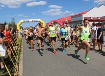 Uczcili św. Filomenę na sportowo