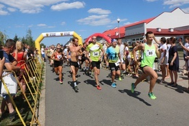 Uczcili św. Filomenę na sportowo