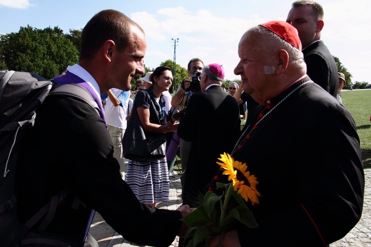 Wejście 39. Pieszej Pielgrzymki Krakowskiej na Jasną Górę