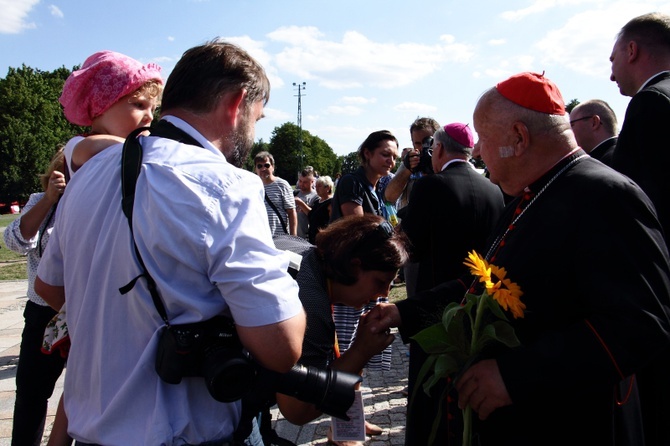 Wejście 39. Pieszej Pielgrzymki Krakowskiej na Jasną Górę