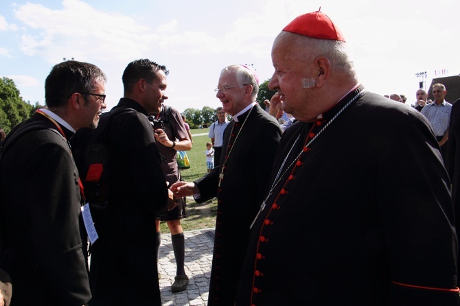 Wejście 39. Pieszej Pielgrzymki Krakowskiej na Jasną Górę