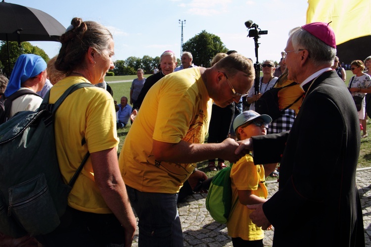 Wejście 39. Pieszej Pielgrzymki Krakowskiej na Jasną Górę