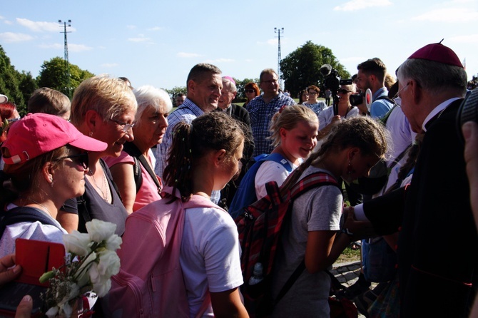 Wejście 39. Pieszej Pielgrzymki Krakowskiej na Jasną Górę