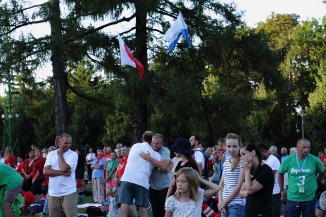 Msza św. kończąca 39. Pieszą Pielgrzymkę Krakowską