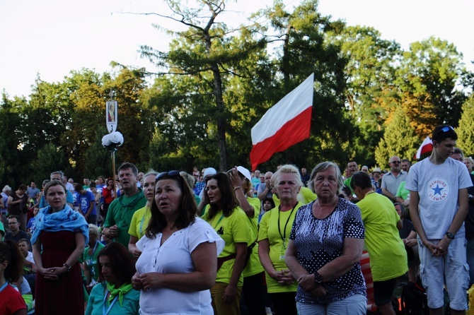 Msza św. kończąca 39. Pieszą Pielgrzymkę Krakowską