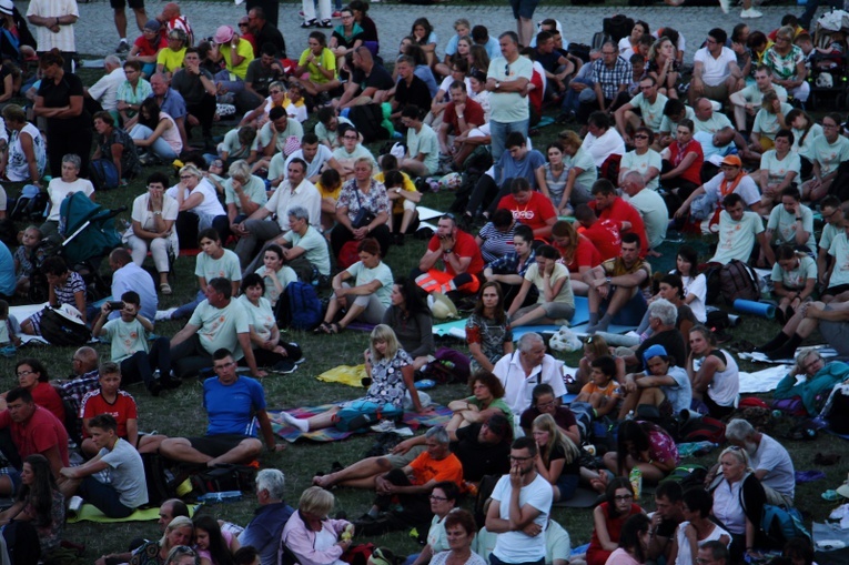 Msza św. kończąca 39. Pieszą Pielgrzymkę Krakowską