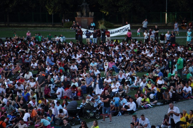 Msza św. kończąca 39. Pieszą Pielgrzymkę Krakowską