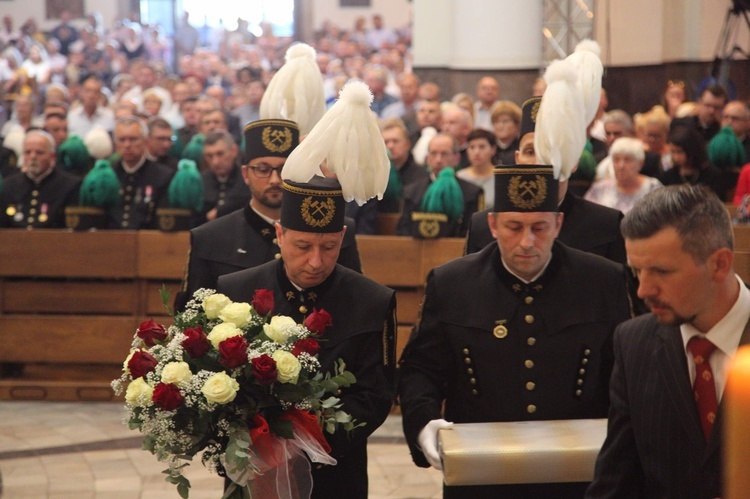 Msza Św. w intencji powstańców śląskich 