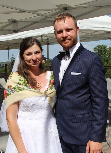 Oczekiwanie na pieszych pielgrzymów jasnogórskich i Msza święta - 2019