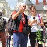 Oczekiwanie na pieszych pielgrzymów jasnogórskich i Msza święta - 2019