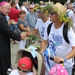 Powitanie 33. Pielgrzymki Andrychowskiej na Jasnej Górze - 2019