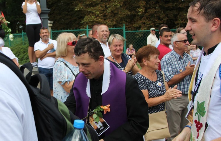 Powitanie 33. Pielgrzymki Andrychowskiej na Jasnej Górze - 2019