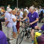 Powitanie 17. Andrychowskiej Pielgrzymki Rowerowej na Jasnej Górze - 2019