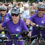 Powitanie 17. Andrychowskiej Pielgrzymki Rowerowej na Jasnej Górze - 2019