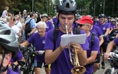 Powitanie 17. Andrychowskiej Pielgrzymki Rowerowej na Jasnej Górze - 2019