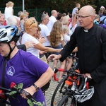 Powitanie 17. Andrychowskiej Pielgrzymki Rowerowej na Jasnej Górze - 2019