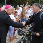 Powitanie 17. Andrychowskiej Pielgrzymki Rowerowej na Jasnej Górze - 2019