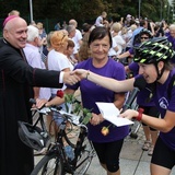 Powitanie 17. Andrychowskiej Pielgrzymki Rowerowej na Jasnej Górze - 2019