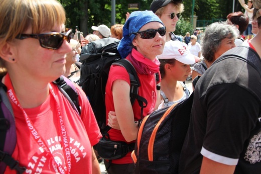 Powitanie 28. Pielgrzymki Cieszyńskiej na Jasnej Górze - 2019