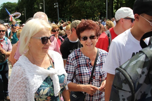 Powitanie 28. Pielgrzymki Cieszyńskiej na Jasnej Górze - 2019
