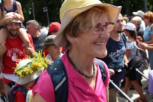 Powitanie 28. Pielgrzymki Cieszyńskiej na Jasnej Górze - 2019