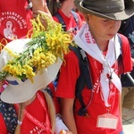 Powitanie 28. Pielgrzymki Cieszyńskiej na Jasnej Górze - 2019