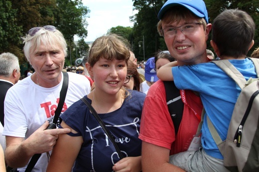 Powitanie 28. Pielgrzymki Cieszyńskiej na Jasnej Górze - 2019