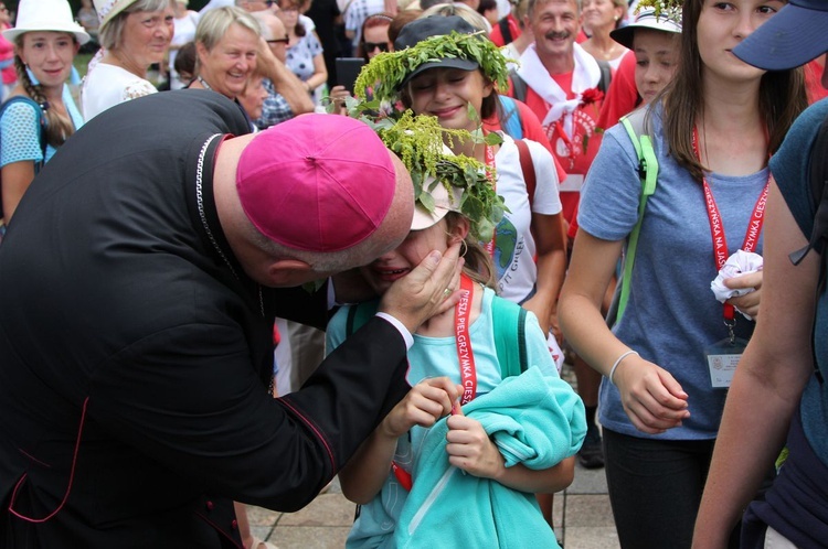 Powitanie 28. Pielgrzymki Cieszyńskiej na Jasnej Górze - 2019