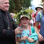 Powitanie 28. Pielgrzymki Cieszyńskiej na Jasnej Górze - 2019