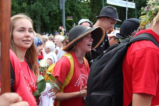 Powitanie 28. Pielgrzymki Cieszyńskiej na Jasnej Górze - 2019