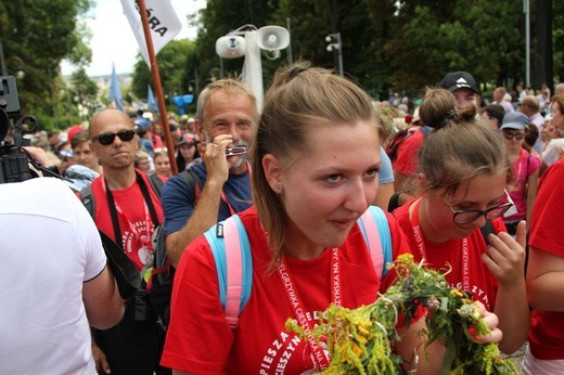 Powitanie 28. Pielgrzymki Cieszyńskiej na Jasnej Górze - 2019