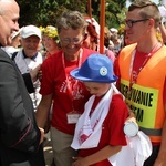 Powitanie 28. Pielgrzymki Cieszyńskiej na Jasnej Górze - 2019