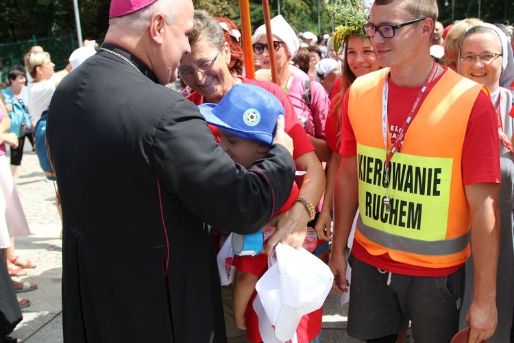 Powitanie 28. Pielgrzymki Cieszyńskiej na Jasnej Górze - 2019