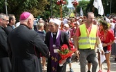 Powitanie 28. Pielgrzymki Cieszyńskiej na Jasnej Górze - 2019