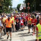 Powitanie 28. Pielgrzymki Cieszyńskiej na Jasnej Górze - 2019